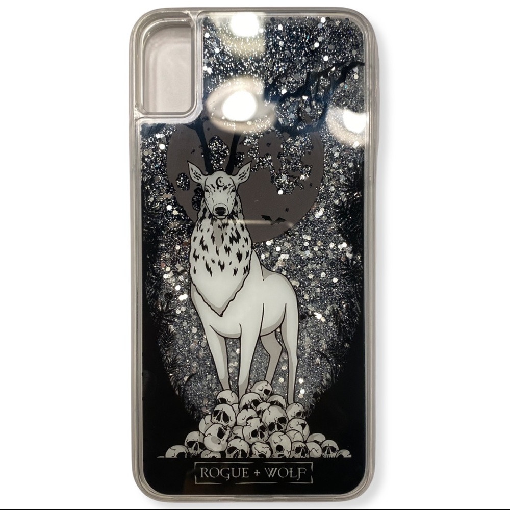 iphone sx max waterfall case